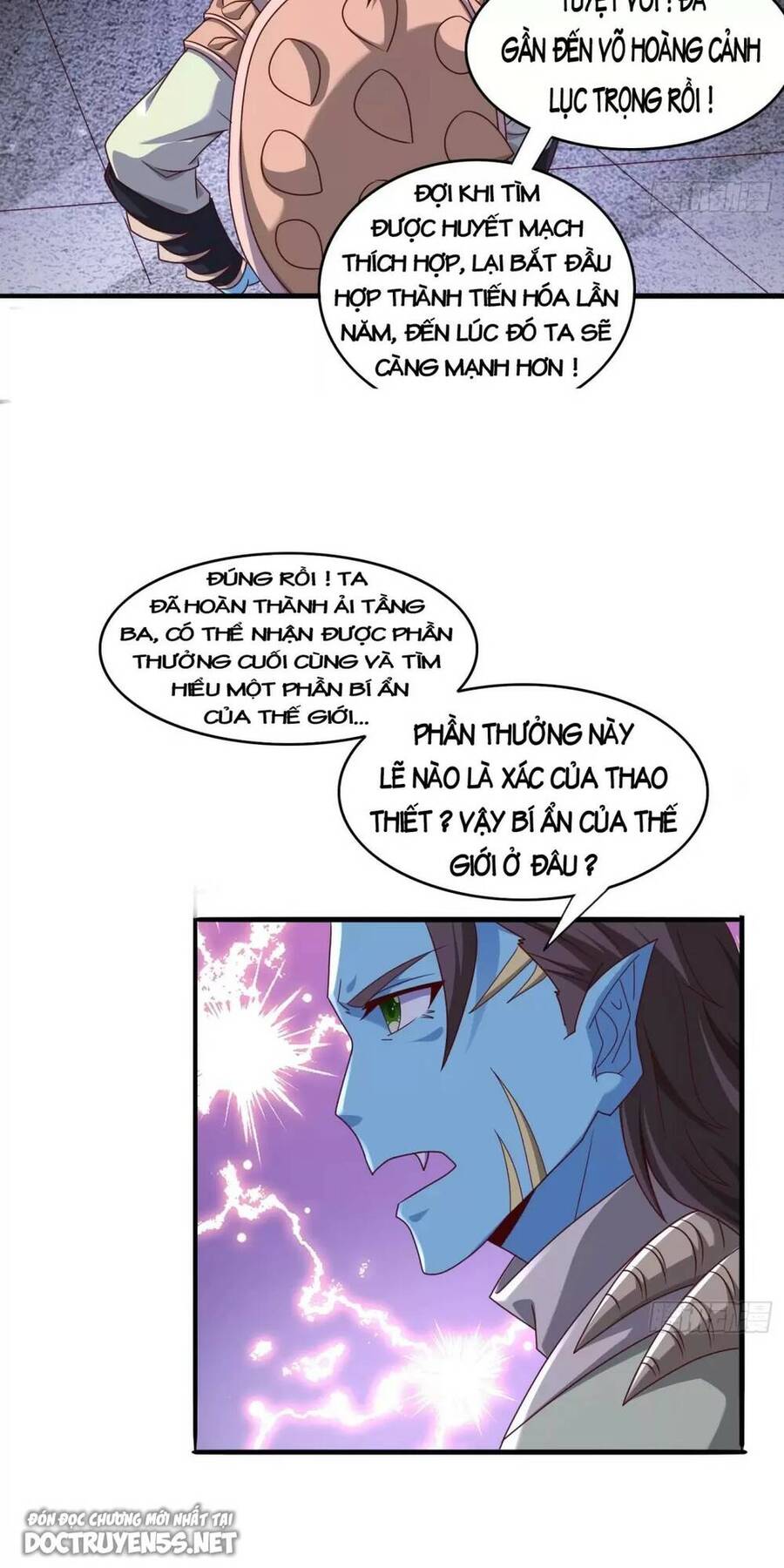 Trời Má ! Ta Chuyển Sinh Thành Rùa ! Chap 64 - Next Chap 65