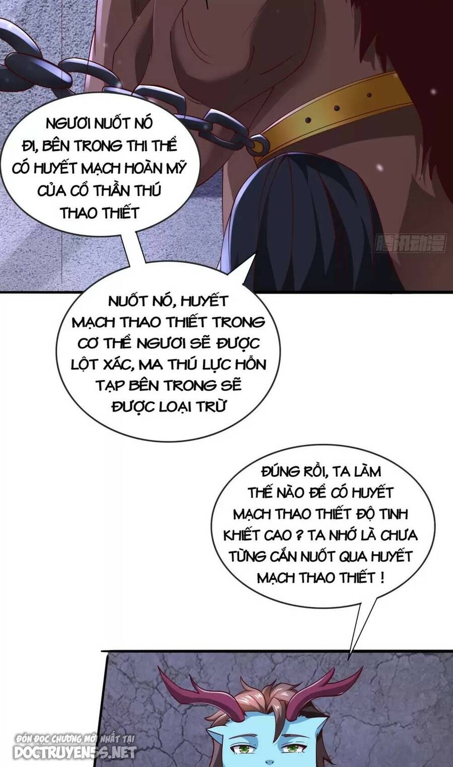Trời Má ! Ta Chuyển Sinh Thành Rùa ! Chap 64 - Next Chap 65