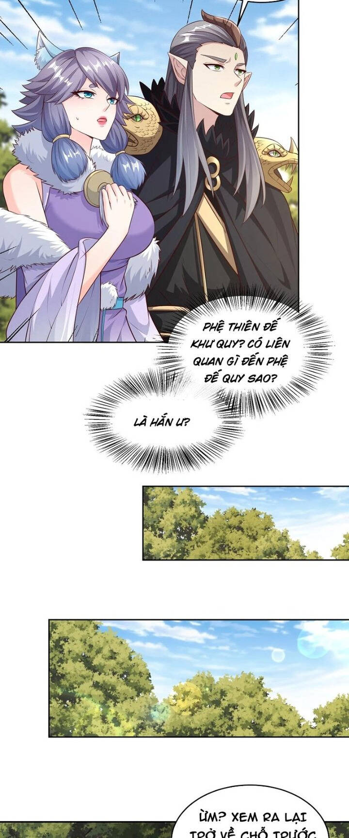 Trời Má ! Ta Chuyển Sinh Thành Rùa ! Chap 65 - Next Chap 66