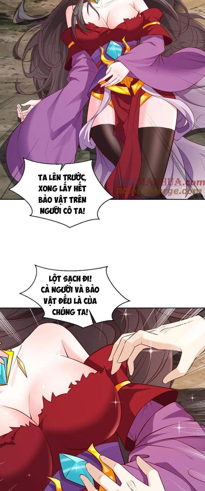 Trời Má ! Ta Chuyển Sinh Thành Rùa ! Chap 65 - Next Chap 66