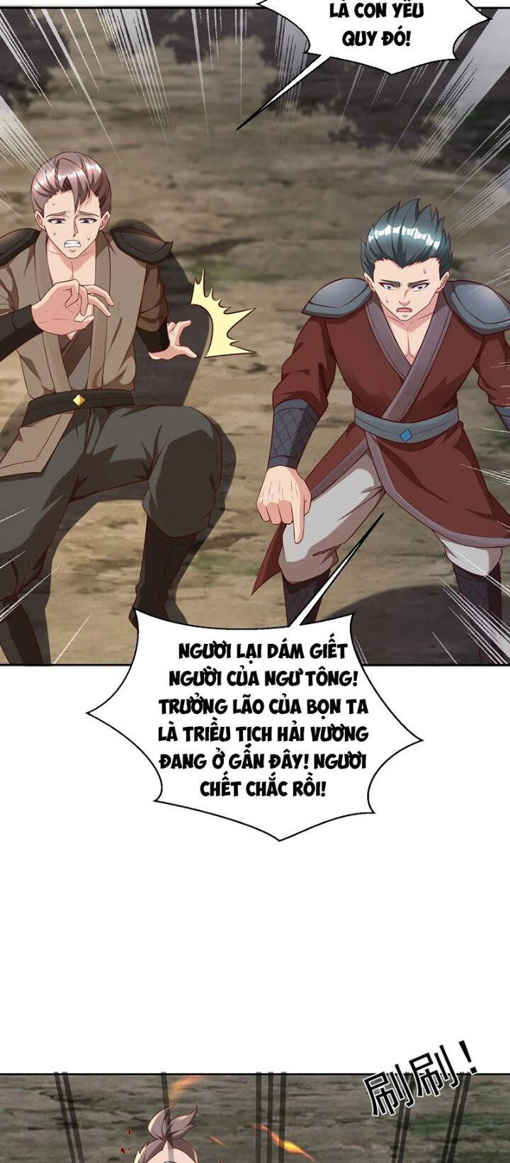Trời Má ! Ta Chuyển Sinh Thành Rùa ! Chap 65 - Next Chap 66