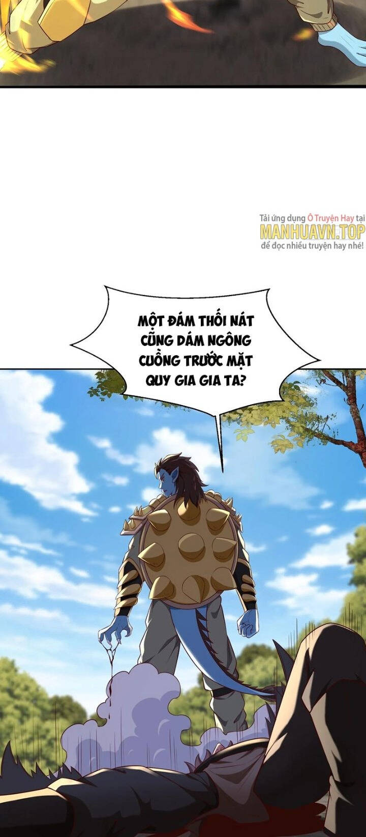 Trời Má ! Ta Chuyển Sinh Thành Rùa ! Chap 65 - Next Chap 66