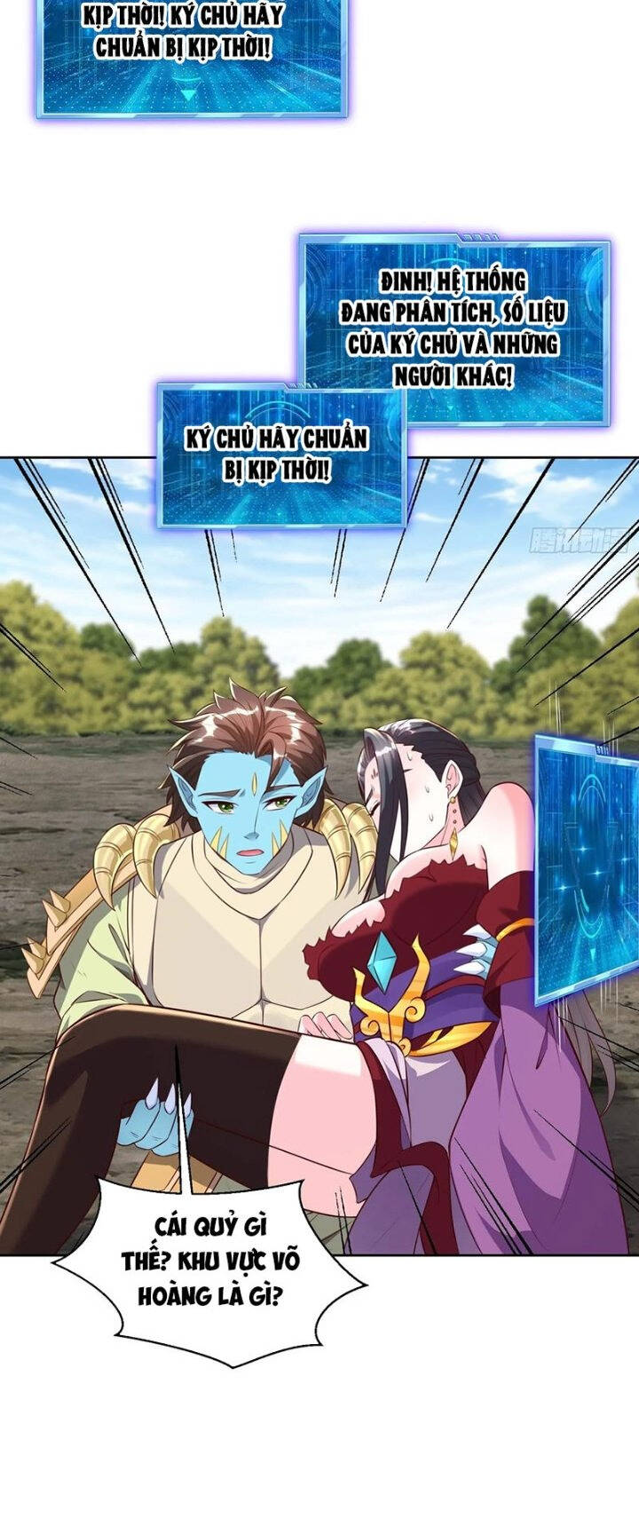 Trời Má ! Ta Chuyển Sinh Thành Rùa ! Chap 65 - Next Chap 66