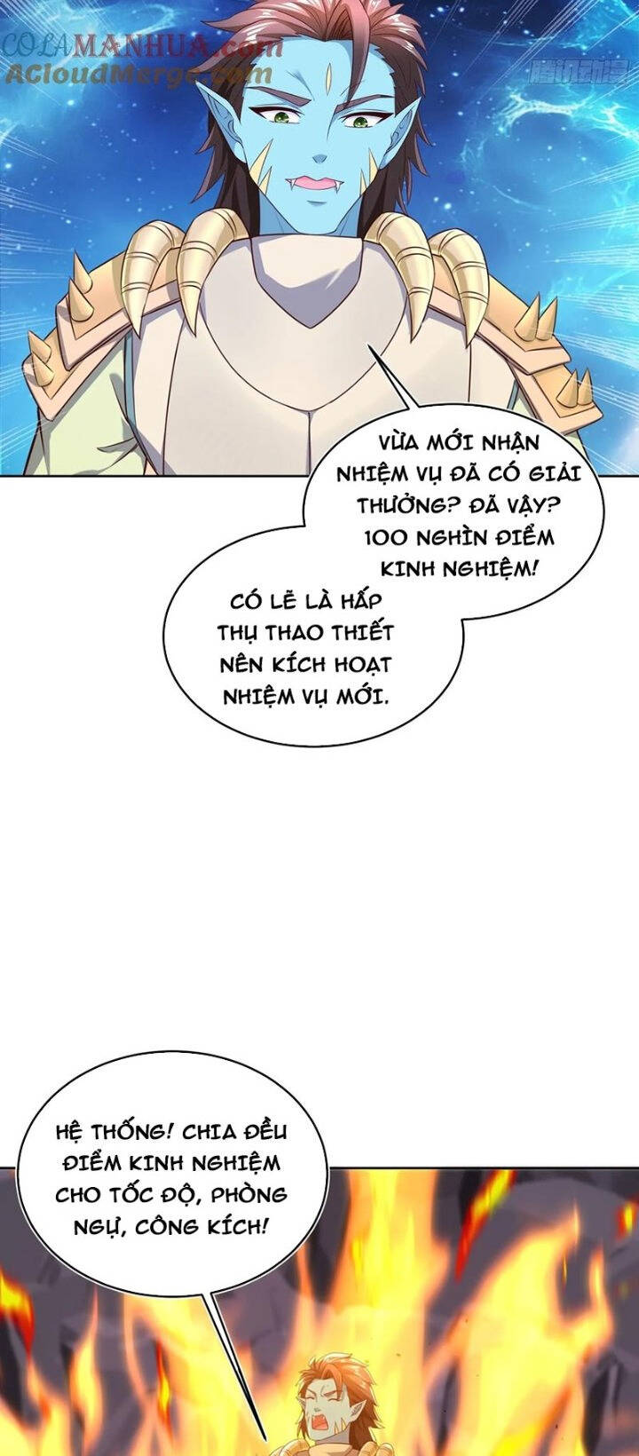 Trời Má ! Ta Chuyển Sinh Thành Rùa ! Chap 65 - Next Chap 66