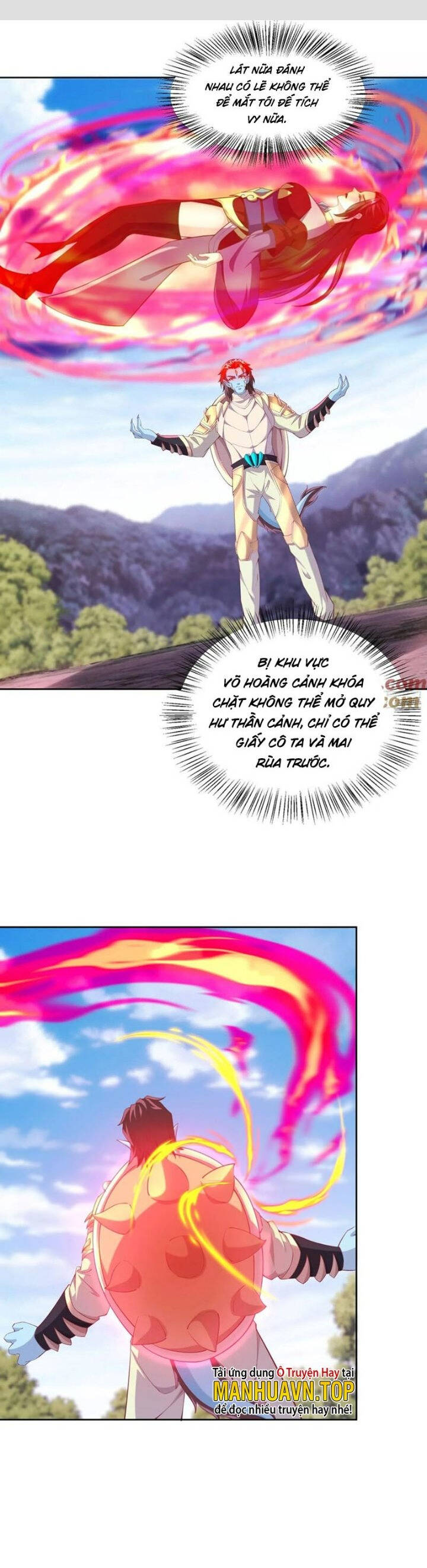 Trời Má ! Ta Chuyển Sinh Thành Rùa ! Chap 66 - Next Chap 67