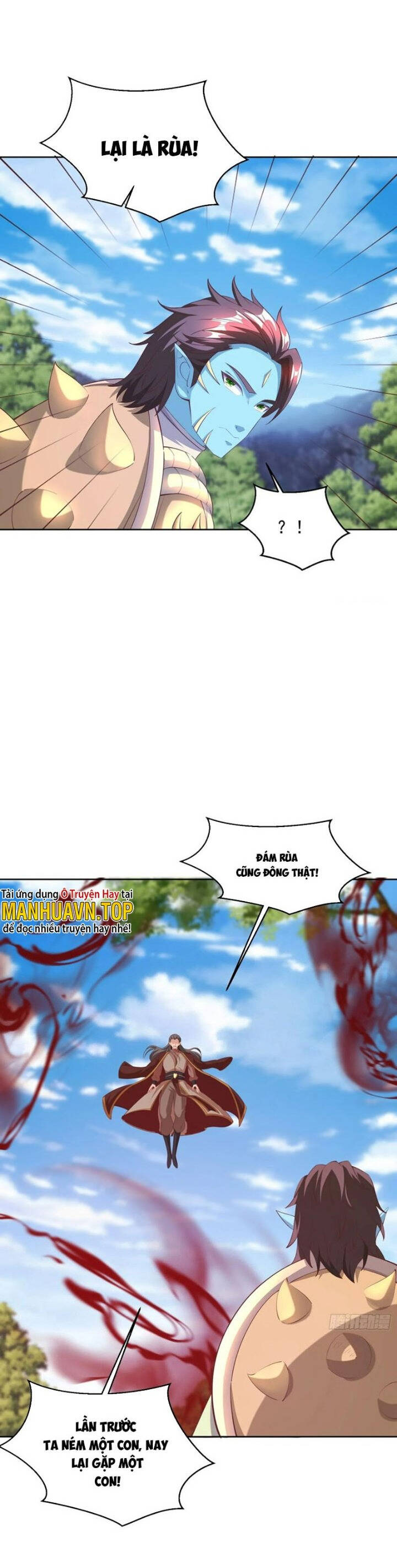 Trời Má ! Ta Chuyển Sinh Thành Rùa ! Chap 66 - Next Chap 67