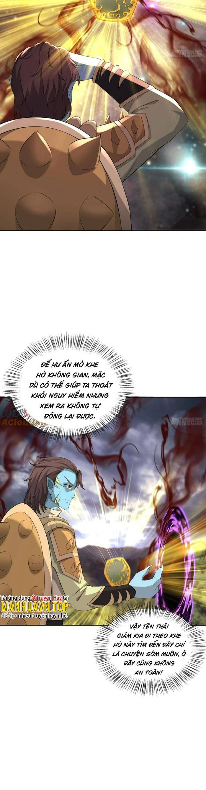 Trời Má ! Ta Chuyển Sinh Thành Rùa ! Chap 66 - Next Chap 67