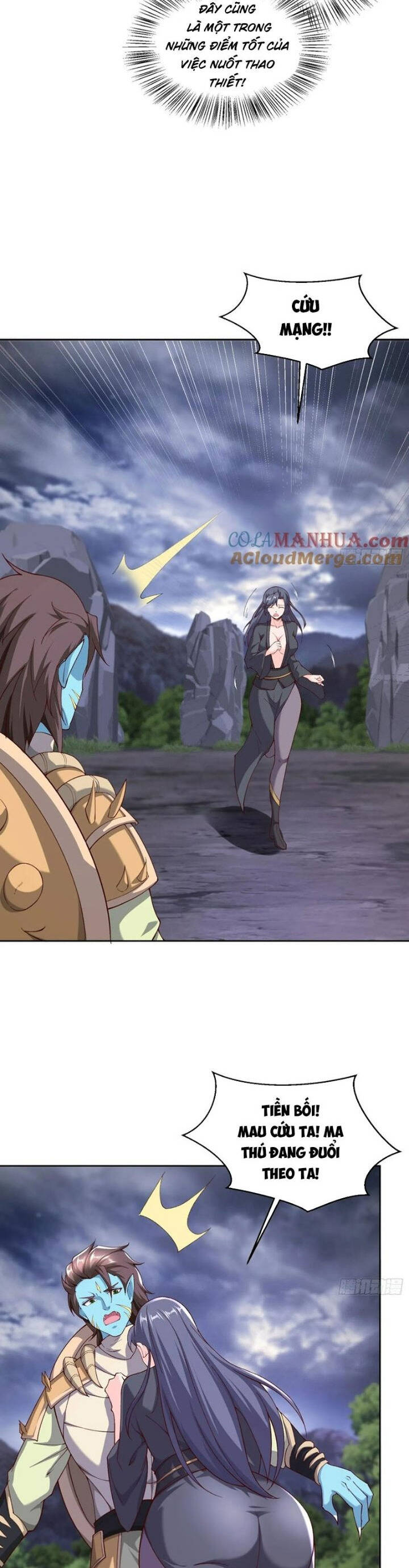 Trời Má ! Ta Chuyển Sinh Thành Rùa ! Chap 66 - Next Chap 67