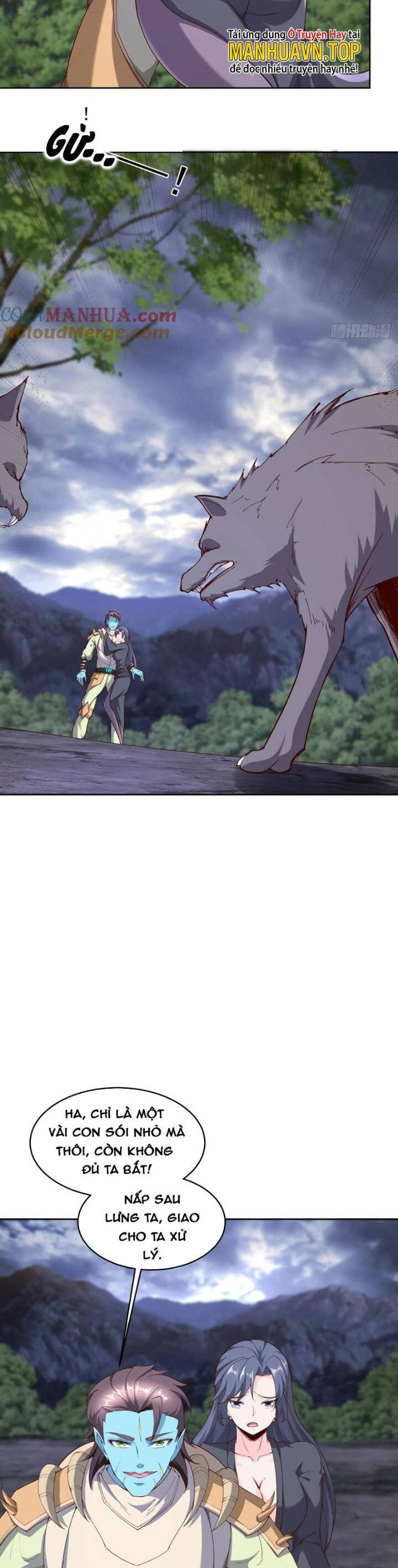 Trời Má ! Ta Chuyển Sinh Thành Rùa ! Chap 66 - Next Chap 67