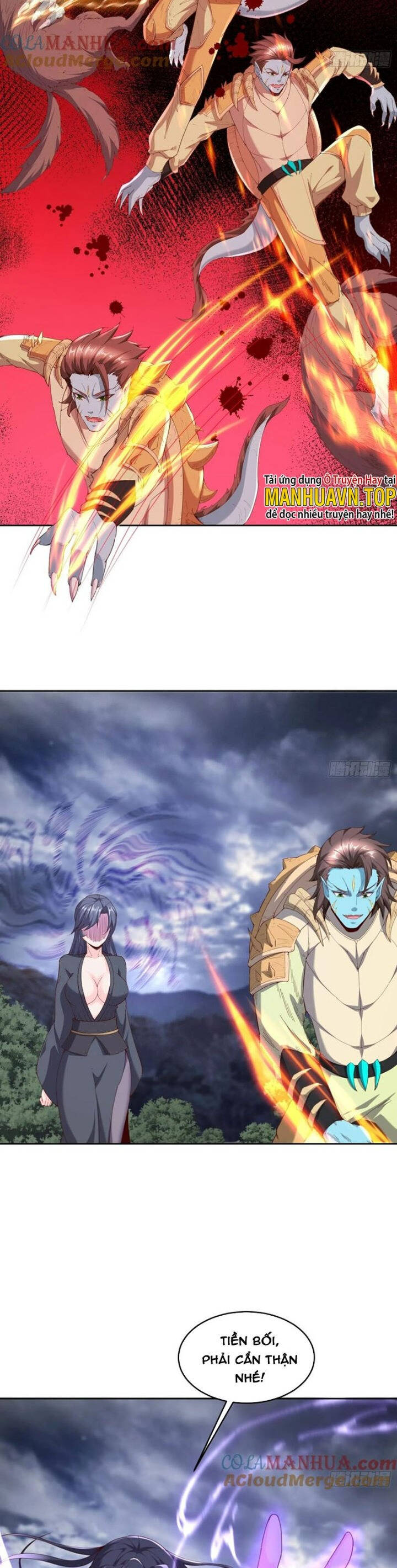 Trời Má ! Ta Chuyển Sinh Thành Rùa ! Chap 66 - Next Chap 67