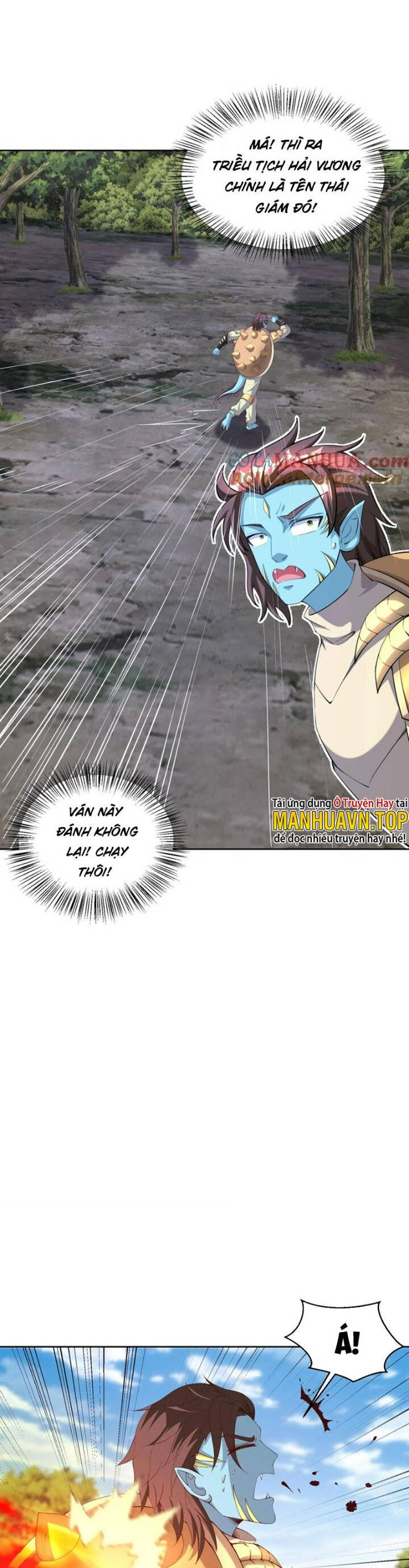 Trời Má ! Ta Chuyển Sinh Thành Rùa ! Chap 66 - Next Chap 67