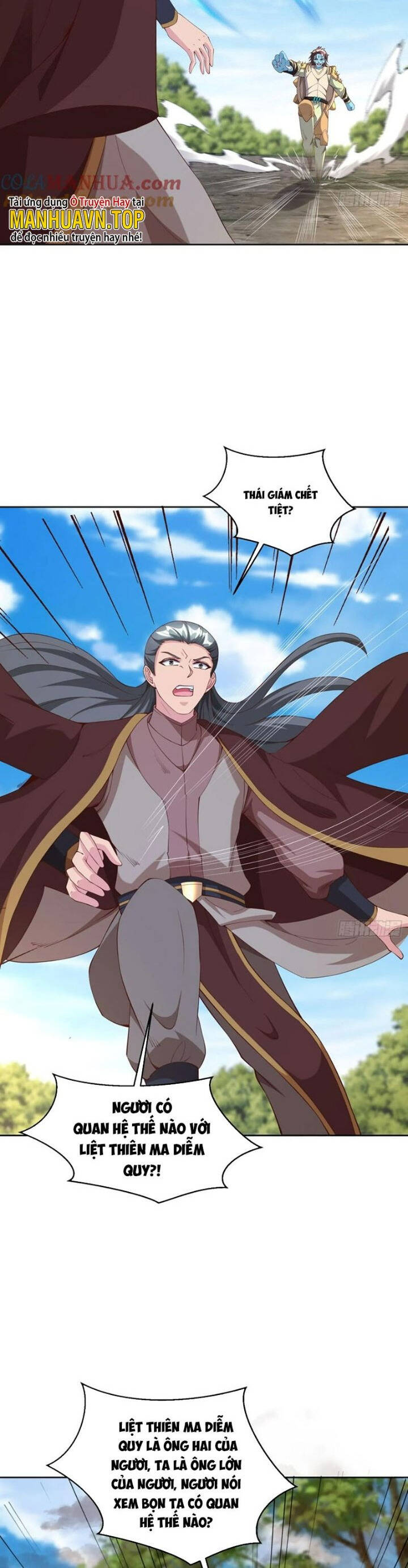Trời Má ! Ta Chuyển Sinh Thành Rùa ! Chap 66 - Next Chap 67