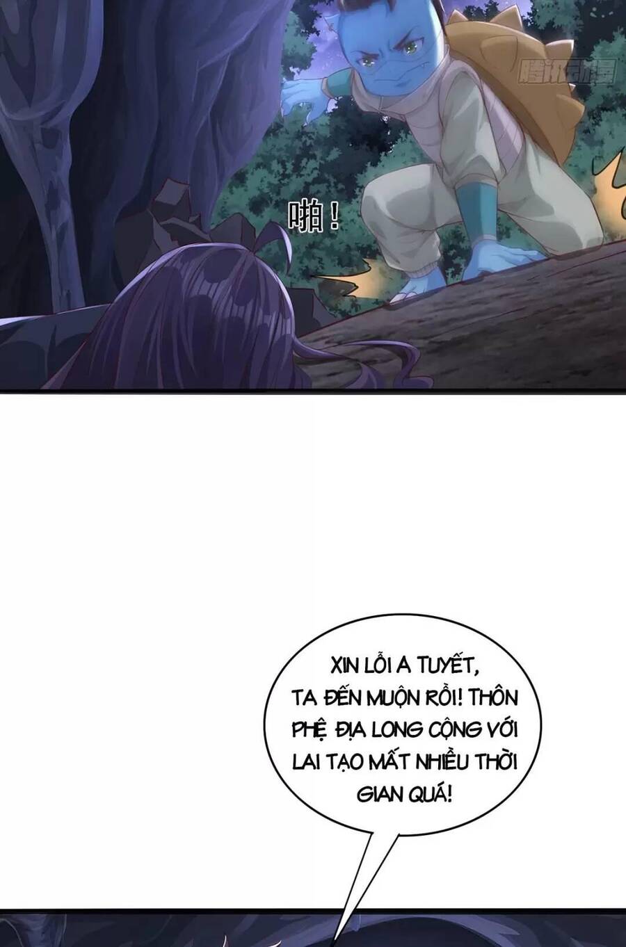 Trời Má ! Ta Chuyển Sinh Thành Rùa ! Chap 7 - Next Chap 8