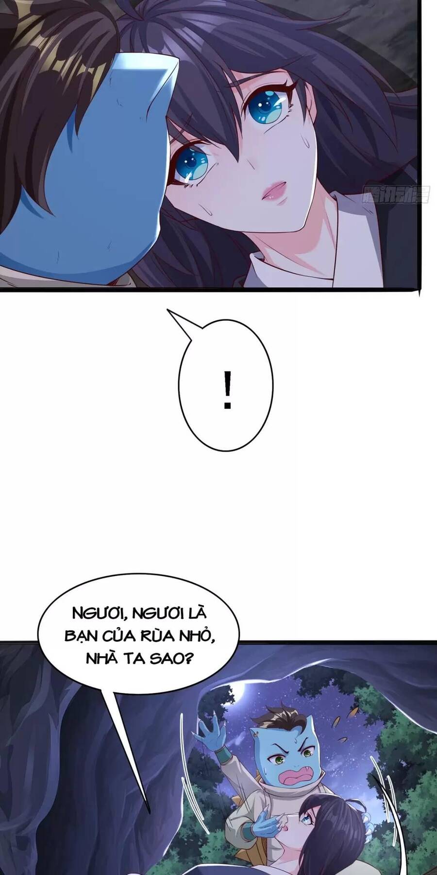 Trời Má ! Ta Chuyển Sinh Thành Rùa ! Chap 7 - Next Chap 8
