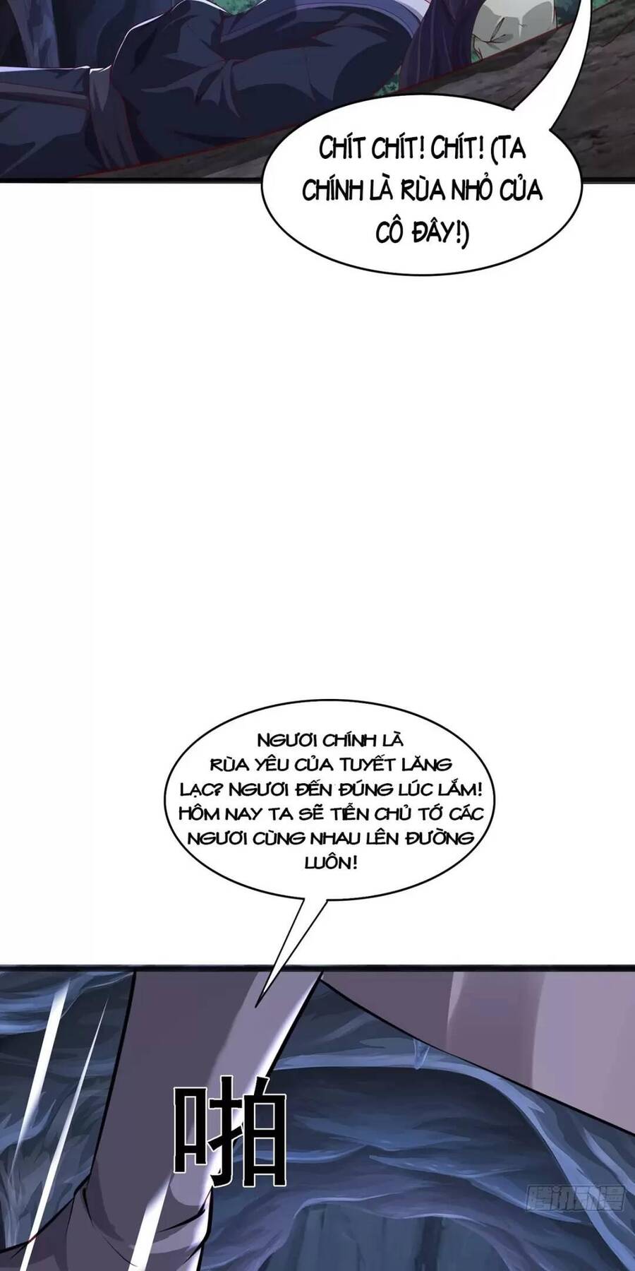 Trời Má ! Ta Chuyển Sinh Thành Rùa ! Chap 7 - Next Chap 8