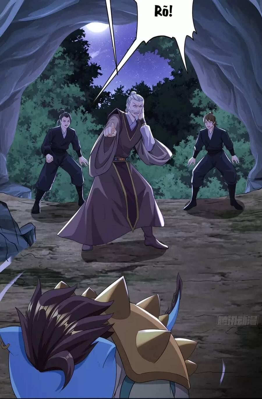Trời Má ! Ta Chuyển Sinh Thành Rùa ! Chap 7 - Next Chap 8