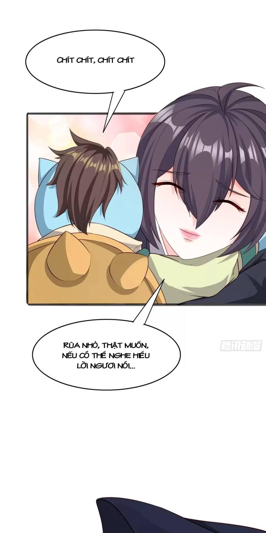 Trời Má ! Ta Chuyển Sinh Thành Rùa ! Chap 7 - Next Chap 8