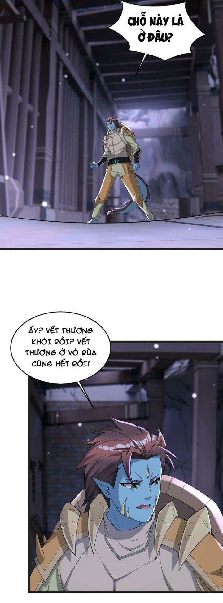 Trời Má ! Ta Chuyển Sinh Thành Rùa ! Chap 71 - Next Chap 72