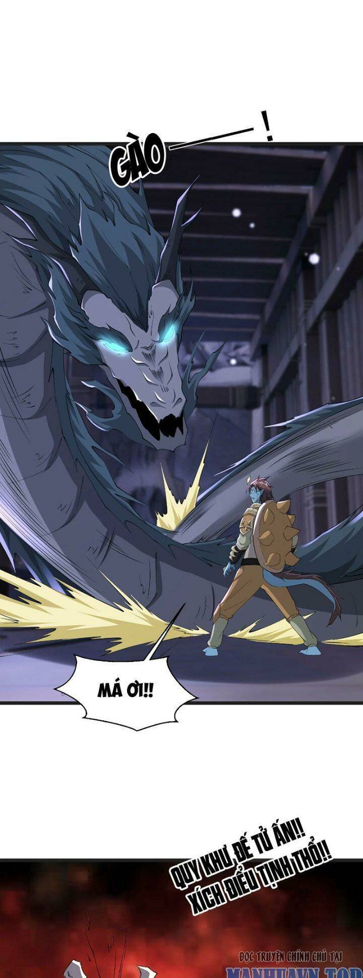 Trời Má ! Ta Chuyển Sinh Thành Rùa ! Chap 71 - Next Chap 72