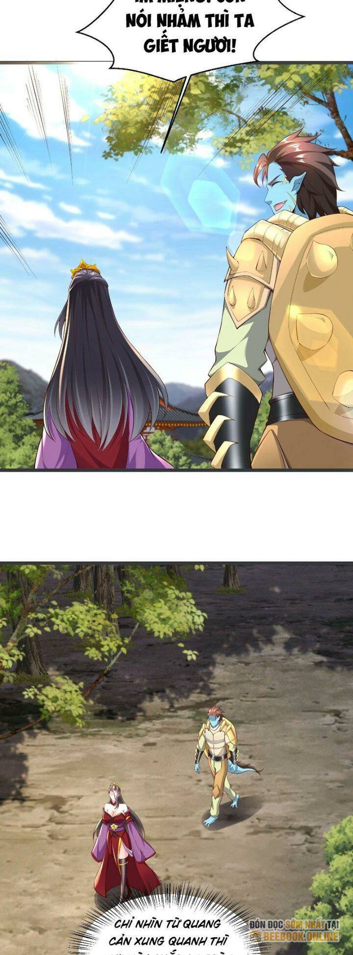 Trời Má ! Ta Chuyển Sinh Thành Rùa ! Chap 71 - Next Chap 72