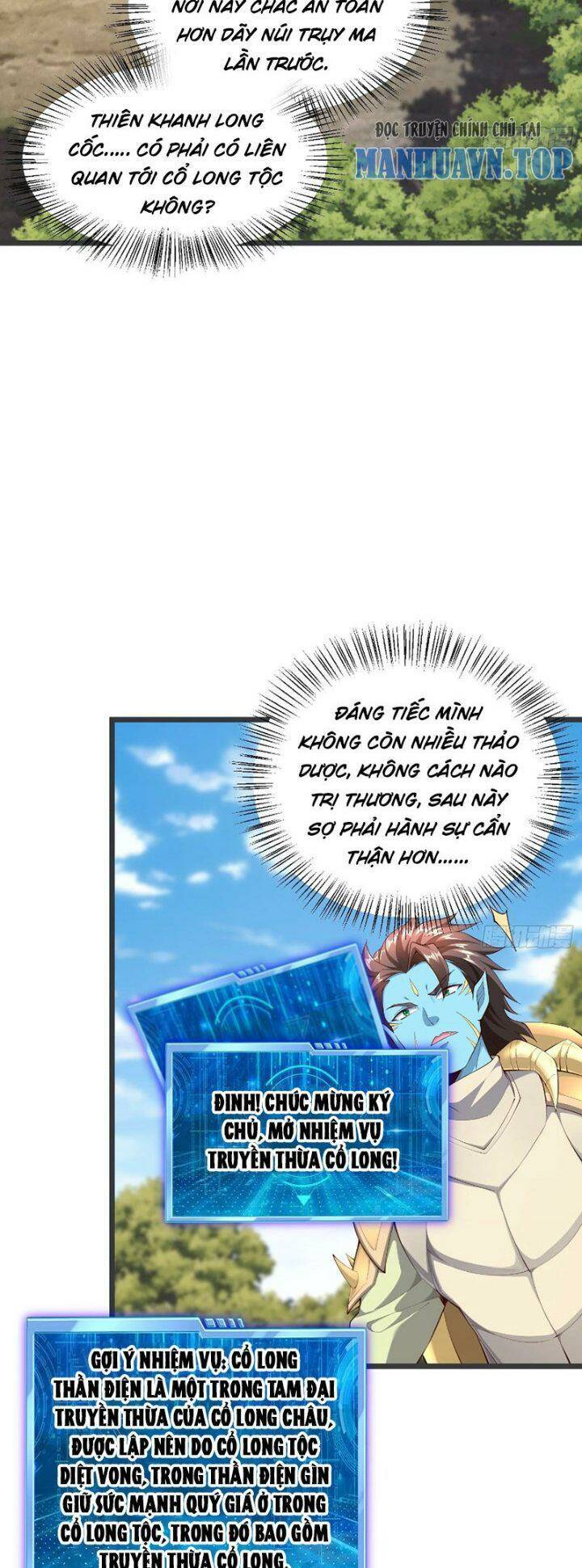 Trời Má ! Ta Chuyển Sinh Thành Rùa ! Chap 71 - Next Chap 72