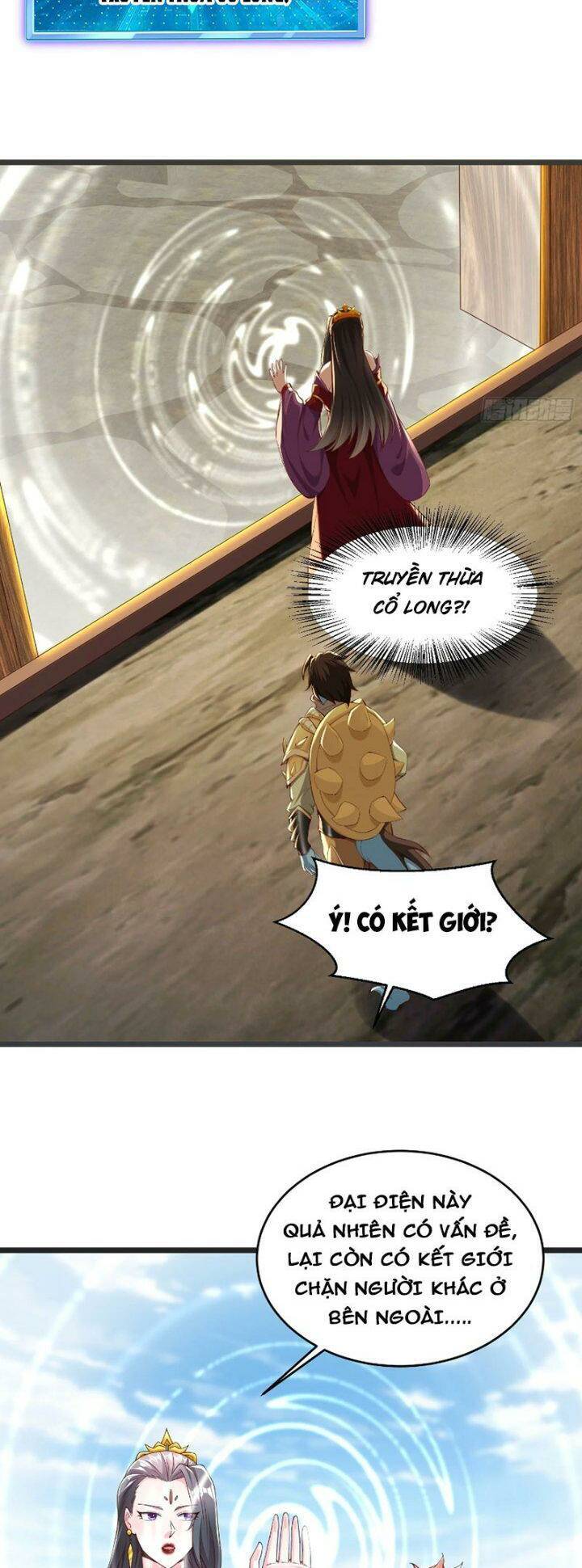 Trời Má ! Ta Chuyển Sinh Thành Rùa ! Chap 71 - Next Chap 72