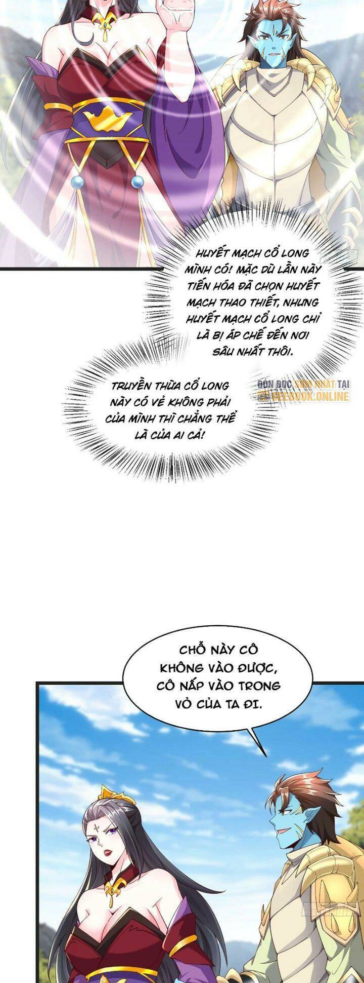 Trời Má ! Ta Chuyển Sinh Thành Rùa ! Chap 71 - Next Chap 72
