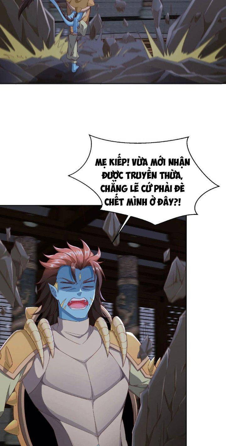 Trời Má ! Ta Chuyển Sinh Thành Rùa ! Chap 73 - Next Chap 74