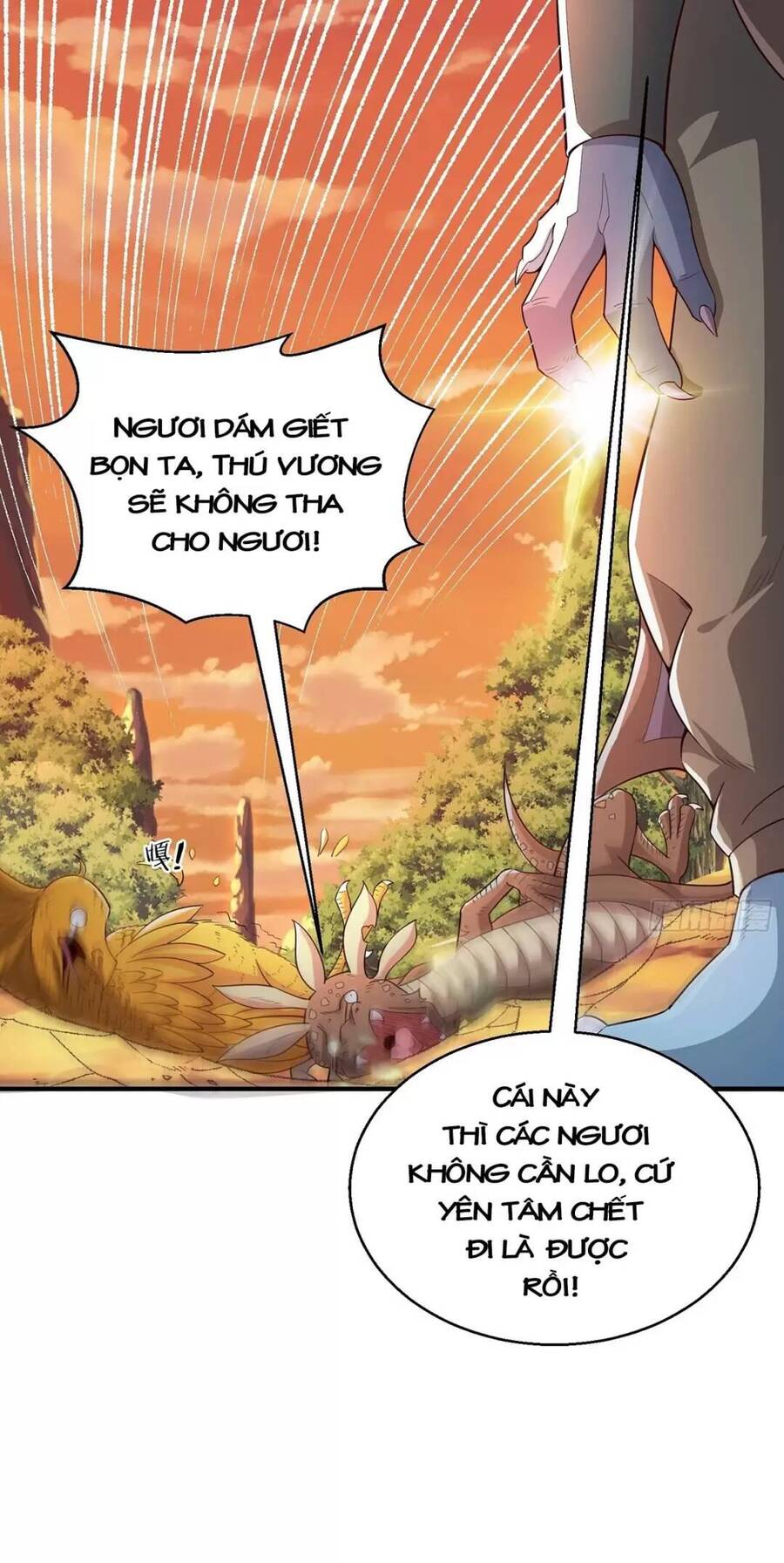Trời Má ! Ta Chuyển Sinh Thành Rùa ! Chap 8 - Next Chap 9