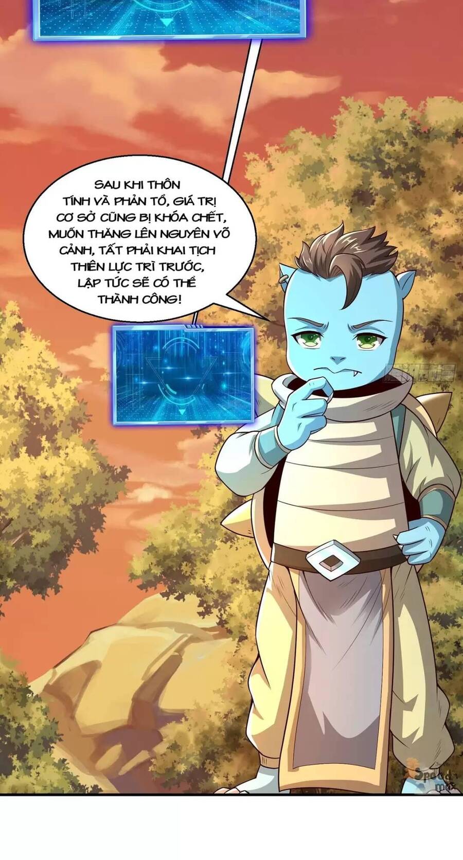 Trời Má ! Ta Chuyển Sinh Thành Rùa ! Chap 8 - Next Chap 9
