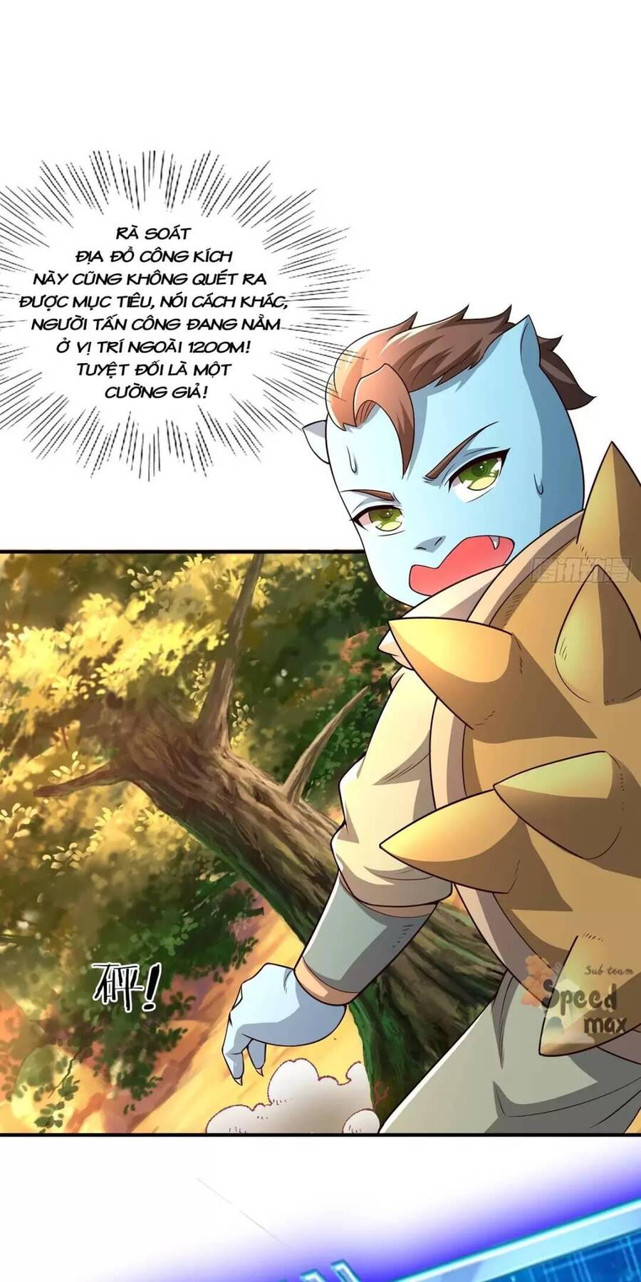 Trời Má ! Ta Chuyển Sinh Thành Rùa ! Chap 8 - Next Chap 9