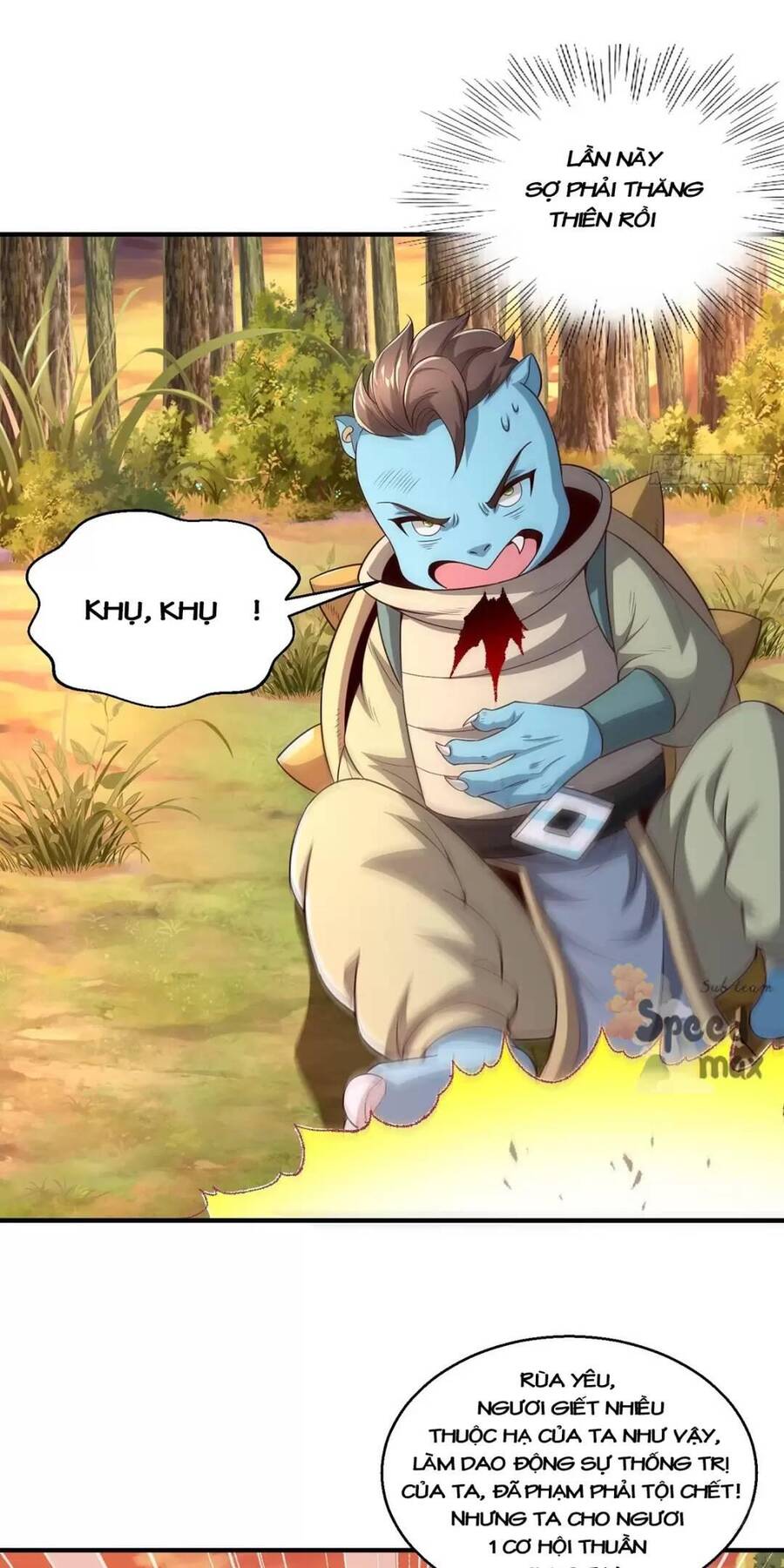 Trời Má ! Ta Chuyển Sinh Thành Rùa ! Chap 8 - Next Chap 9
