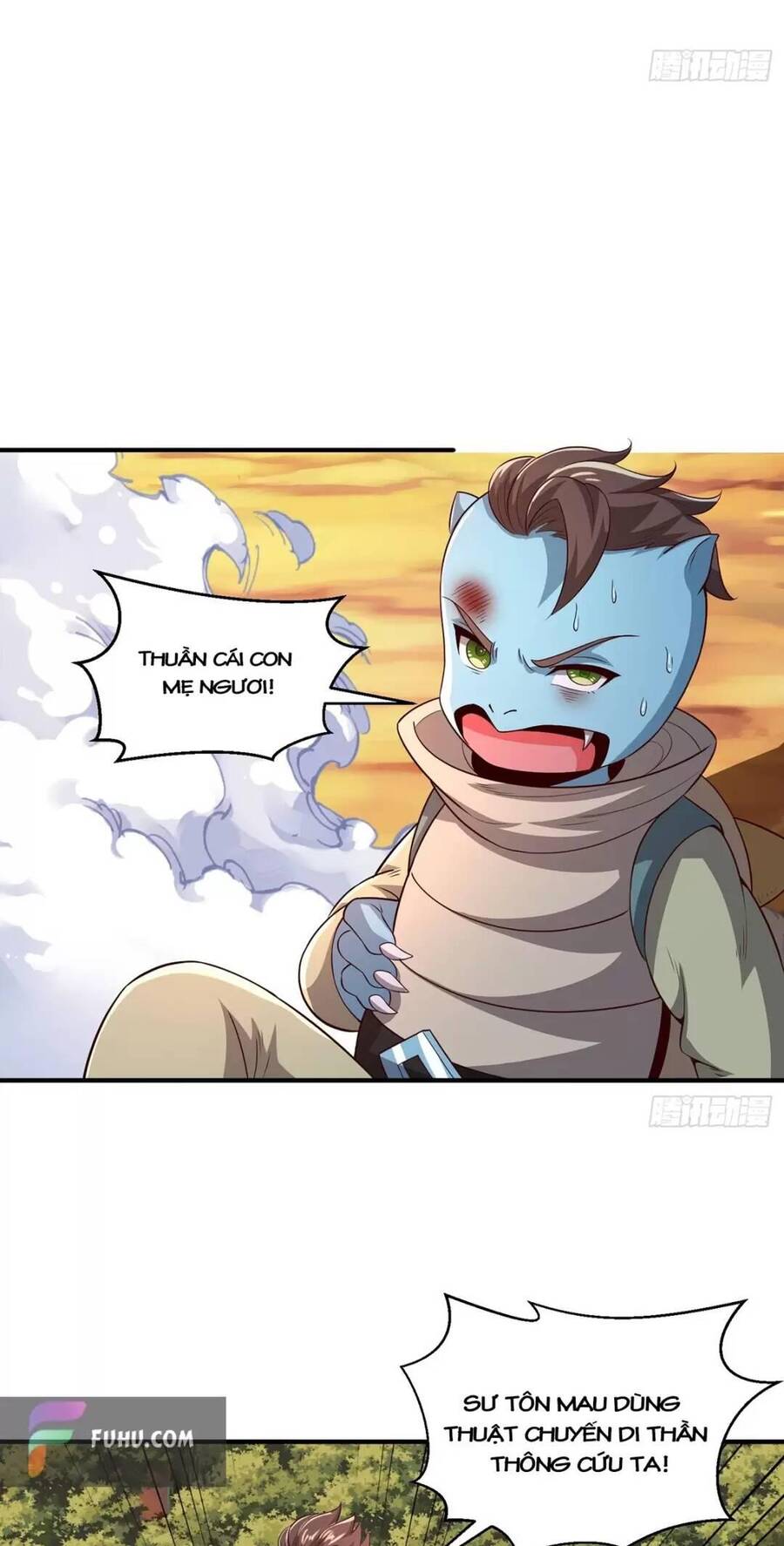 Trời Má ! Ta Chuyển Sinh Thành Rùa ! Chap 8 - Next Chap 9