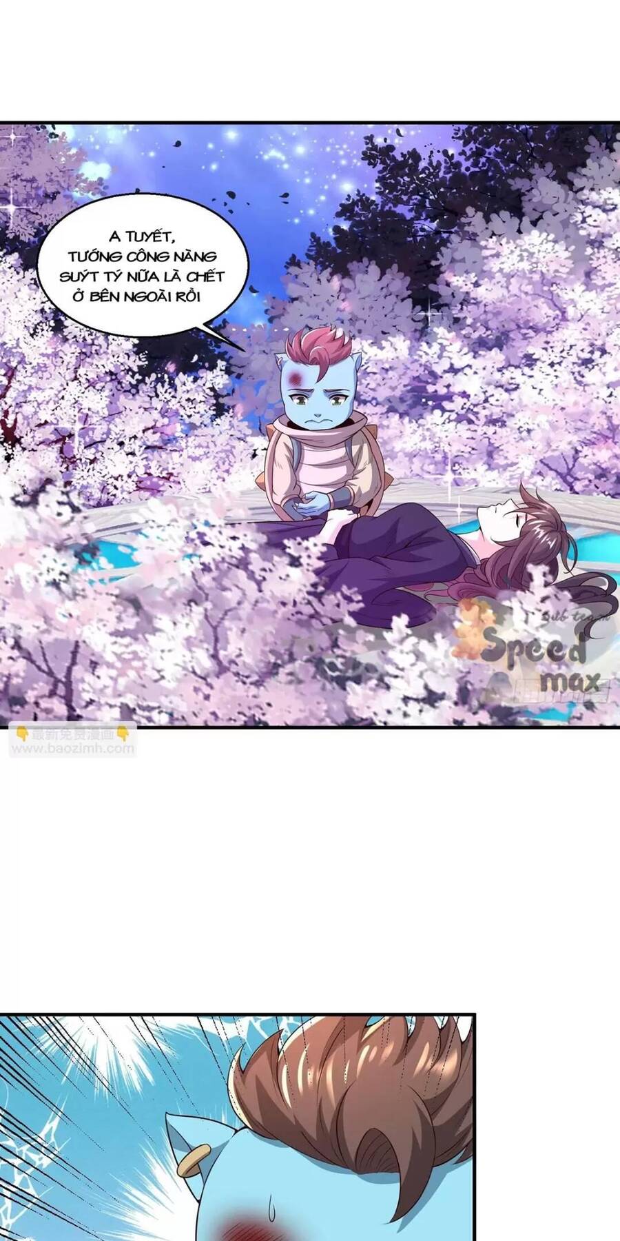 Trời Má ! Ta Chuyển Sinh Thành Rùa ! Chap 8 - Next Chap 9