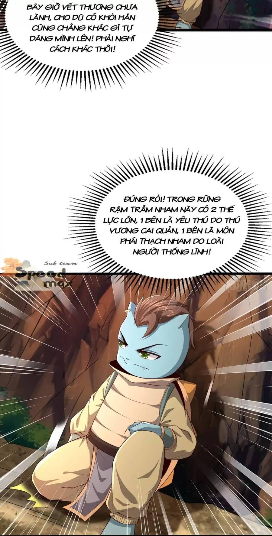 Trời Má ! Ta Chuyển Sinh Thành Rùa ! Chap 9 - Next Chap 10