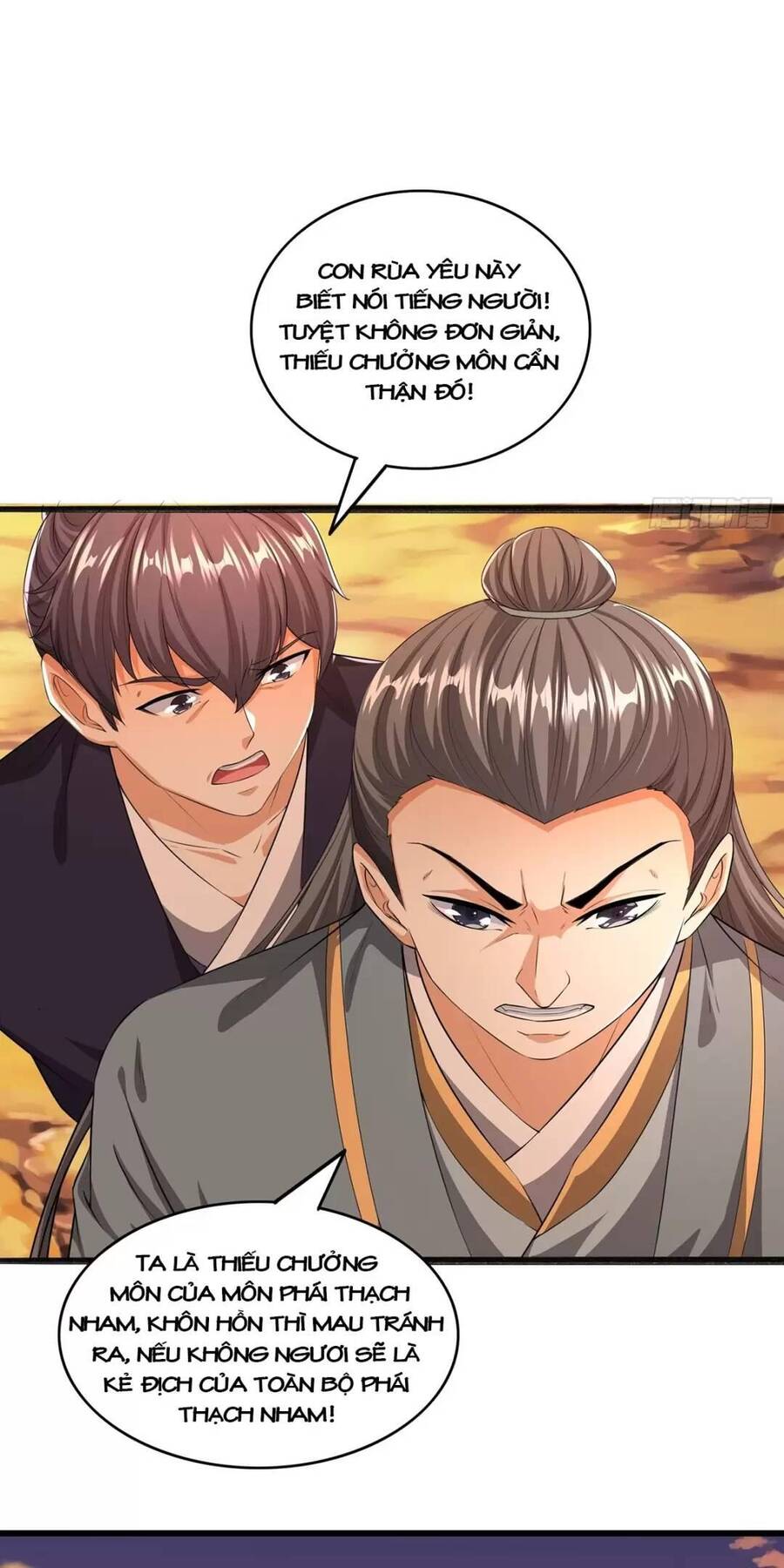 Trời Má ! Ta Chuyển Sinh Thành Rùa ! Chap 9 - Next Chap 10