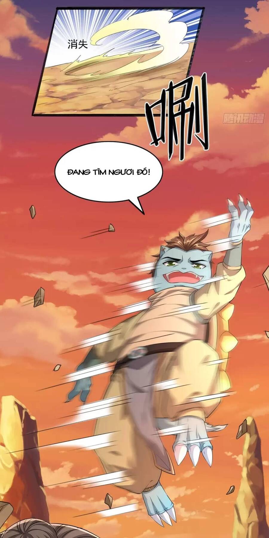 Trời Má ! Ta Chuyển Sinh Thành Rùa ! Chap 9 - Next Chap 10