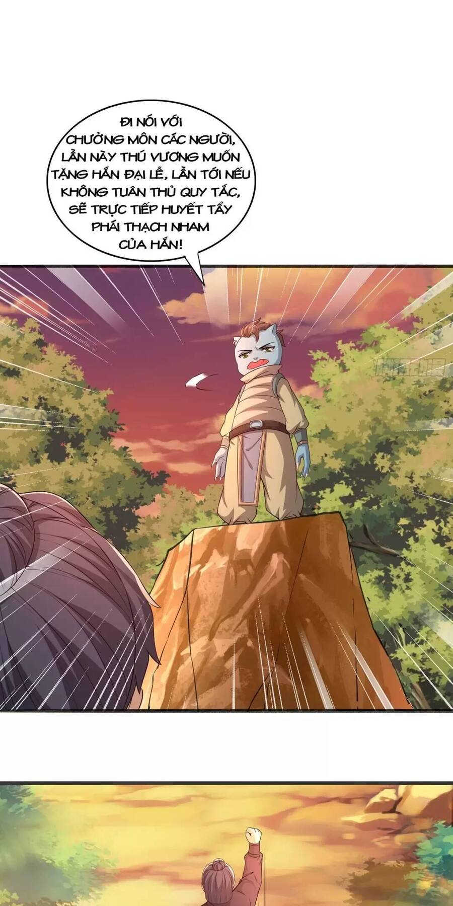 Trời Má ! Ta Chuyển Sinh Thành Rùa ! Chap 9 - Next Chap 10