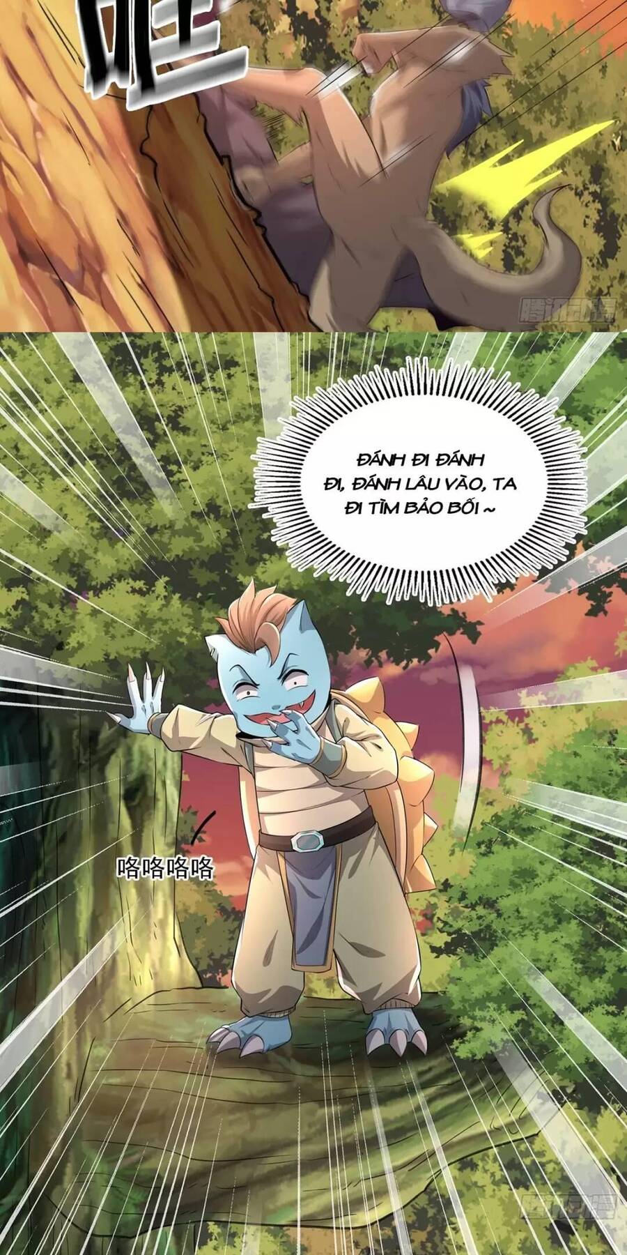 Trời Má ! Ta Chuyển Sinh Thành Rùa ! Chap 9 - Next Chap 10