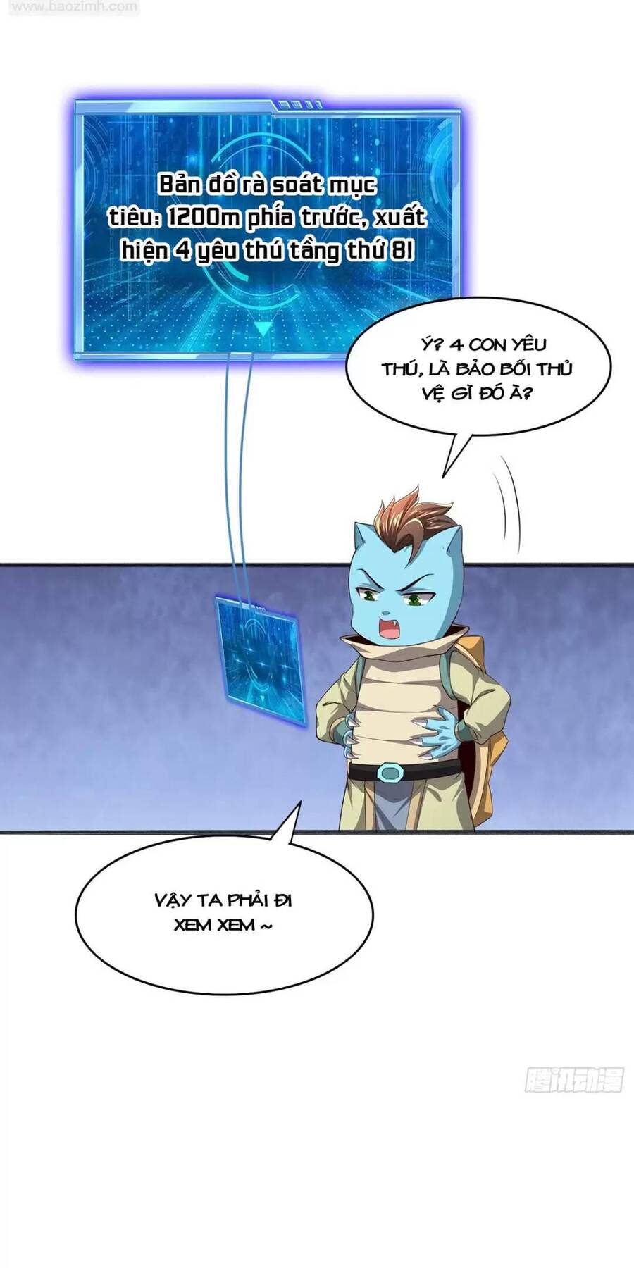 Trời Má ! Ta Chuyển Sinh Thành Rùa ! Chap 9 - Next Chap 10