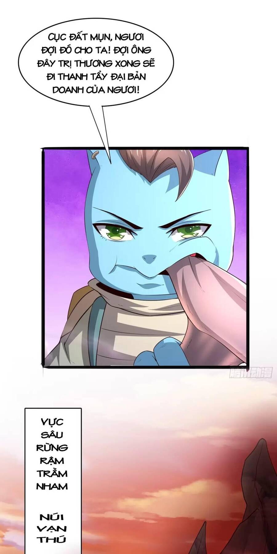 Trời Má ! Ta Chuyển Sinh Thành Rùa ! Chap 9 - Next Chap 10