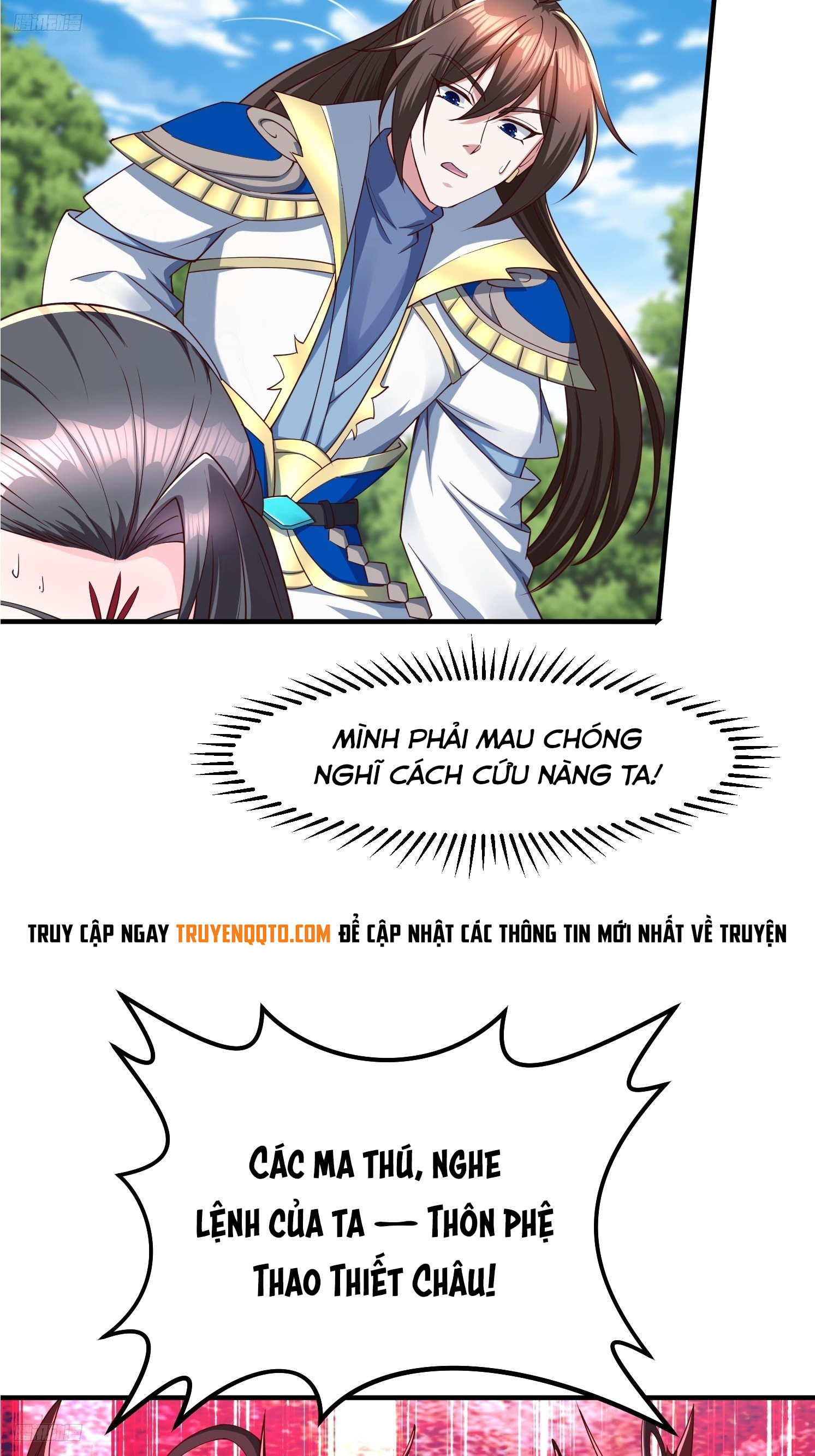 Trời Má ! Ta Chuyển Sinh Thành Rùa ! Chap 92 - Next Chap 93