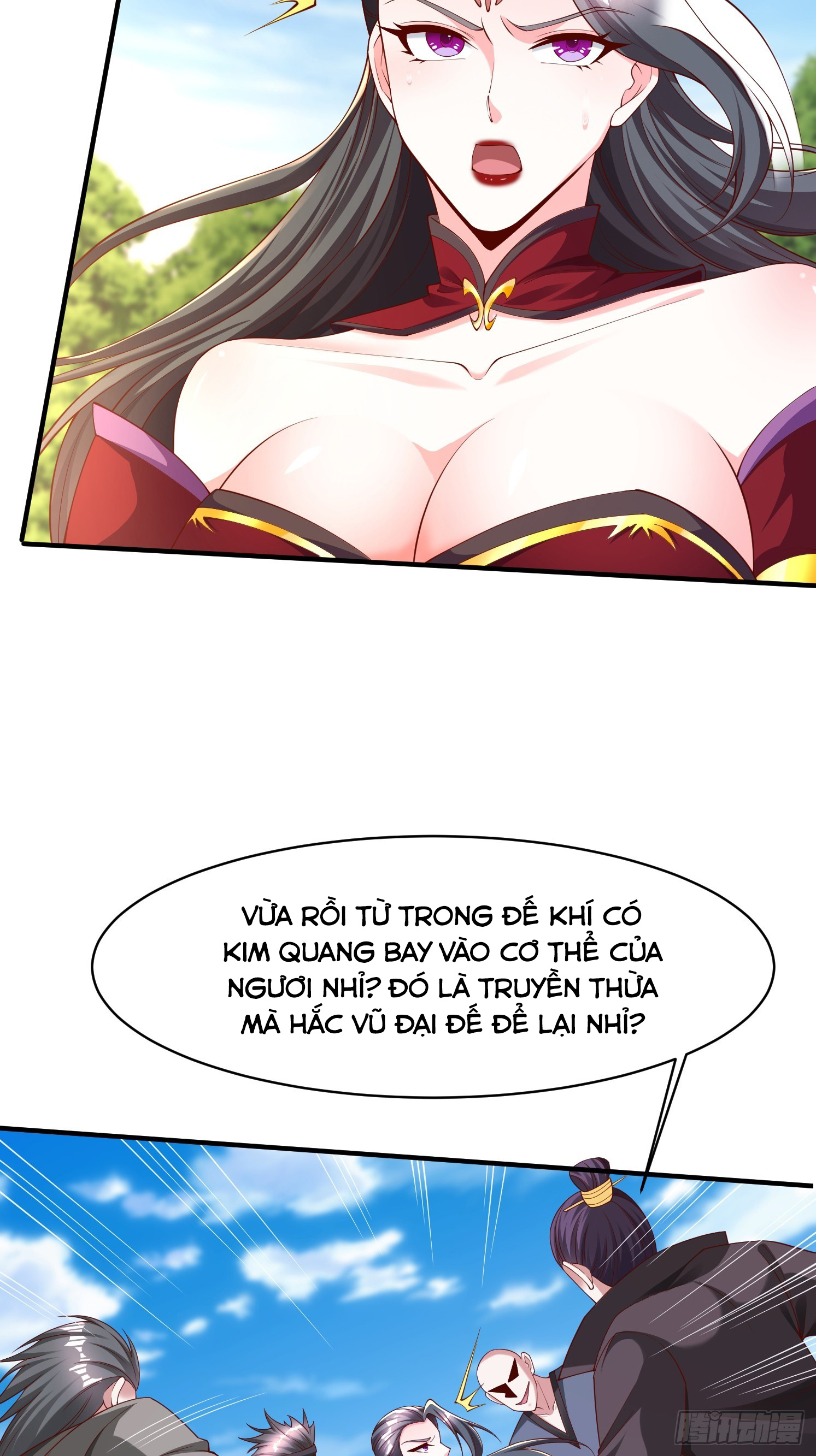 Trời Má ! Ta Chuyển Sinh Thành Rùa ! Chap 92 - Next Chap 93