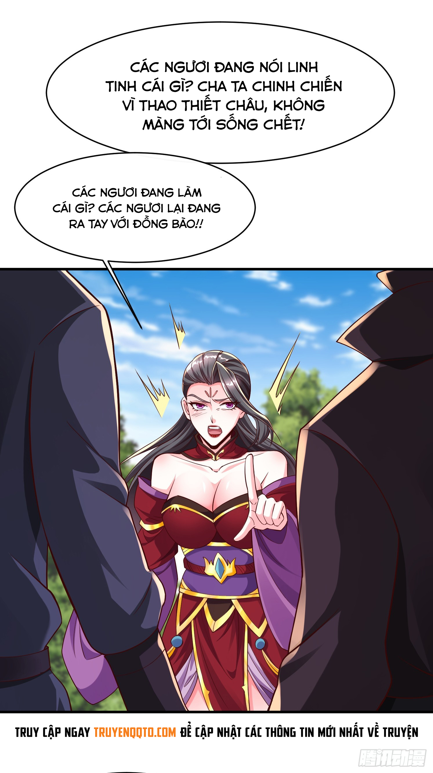 Trời Má ! Ta Chuyển Sinh Thành Rùa ! Chap 92 - Next Chap 93