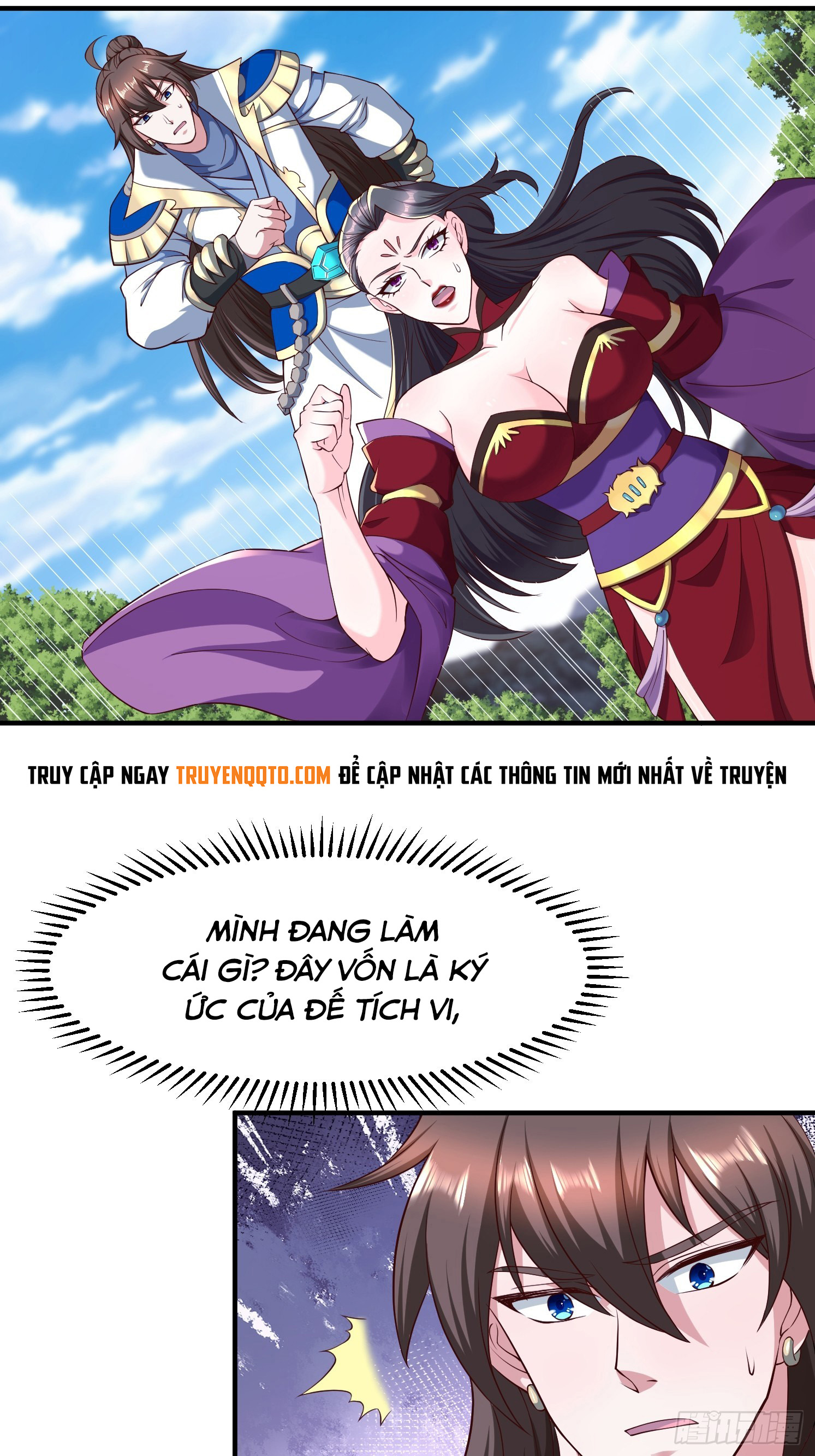 Trời Má ! Ta Chuyển Sinh Thành Rùa ! Chap 92 - Next Chap 93