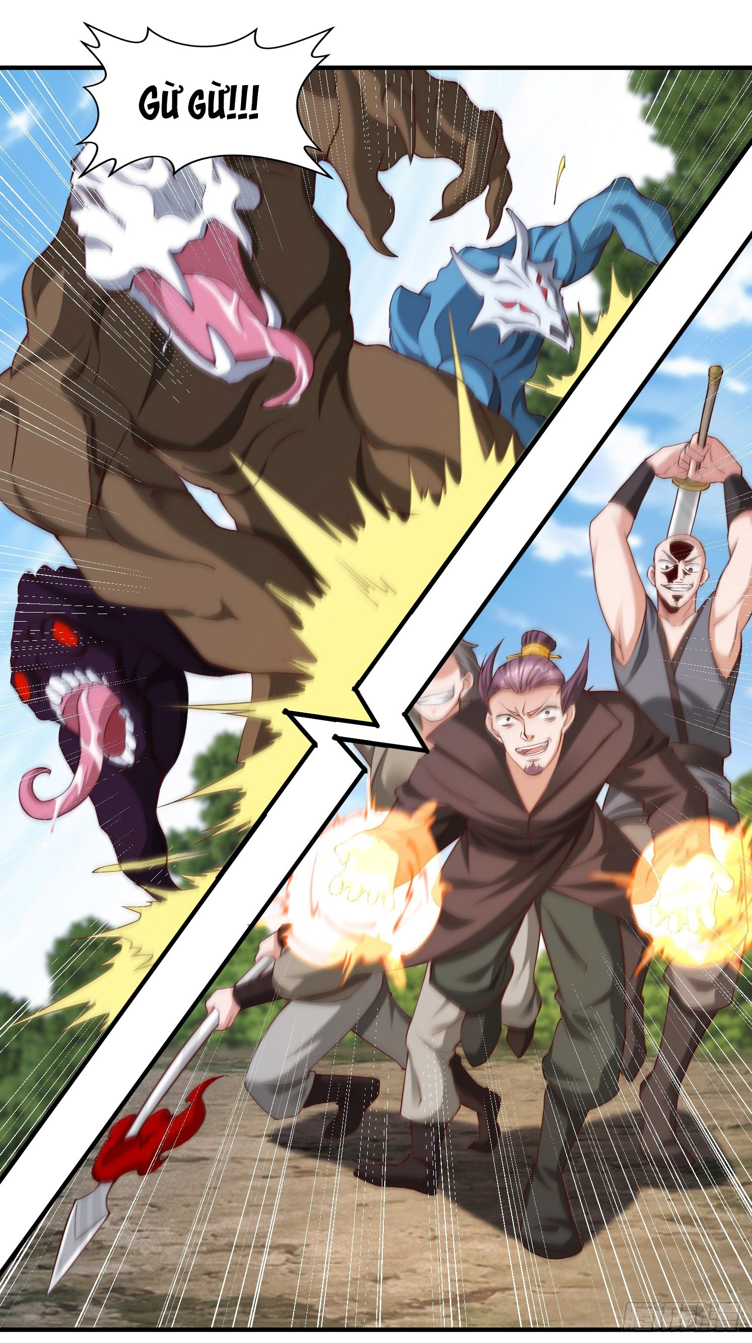 Trời Má ! Ta Chuyển Sinh Thành Rùa ! Chap 92 - Next Chap 93
