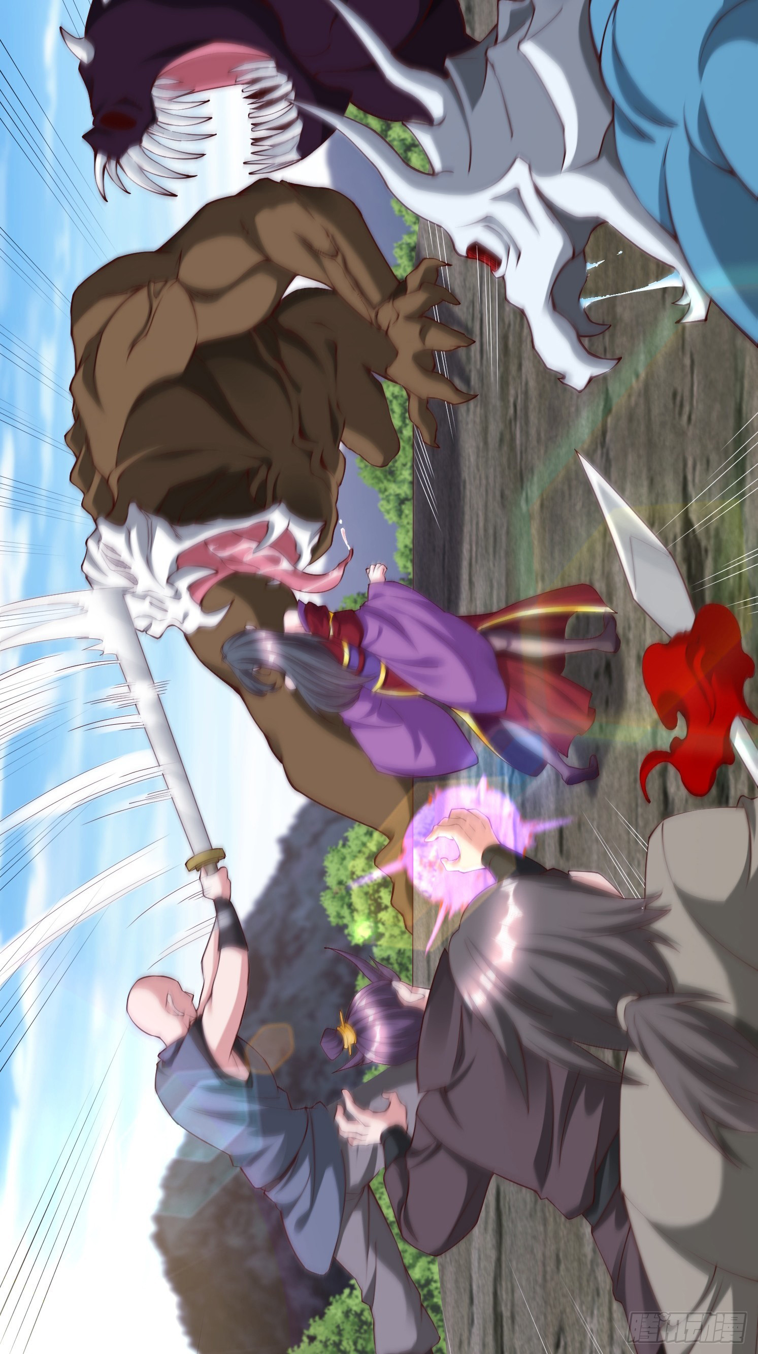 Trời Má ! Ta Chuyển Sinh Thành Rùa ! Chap 92 - Next Chap 93