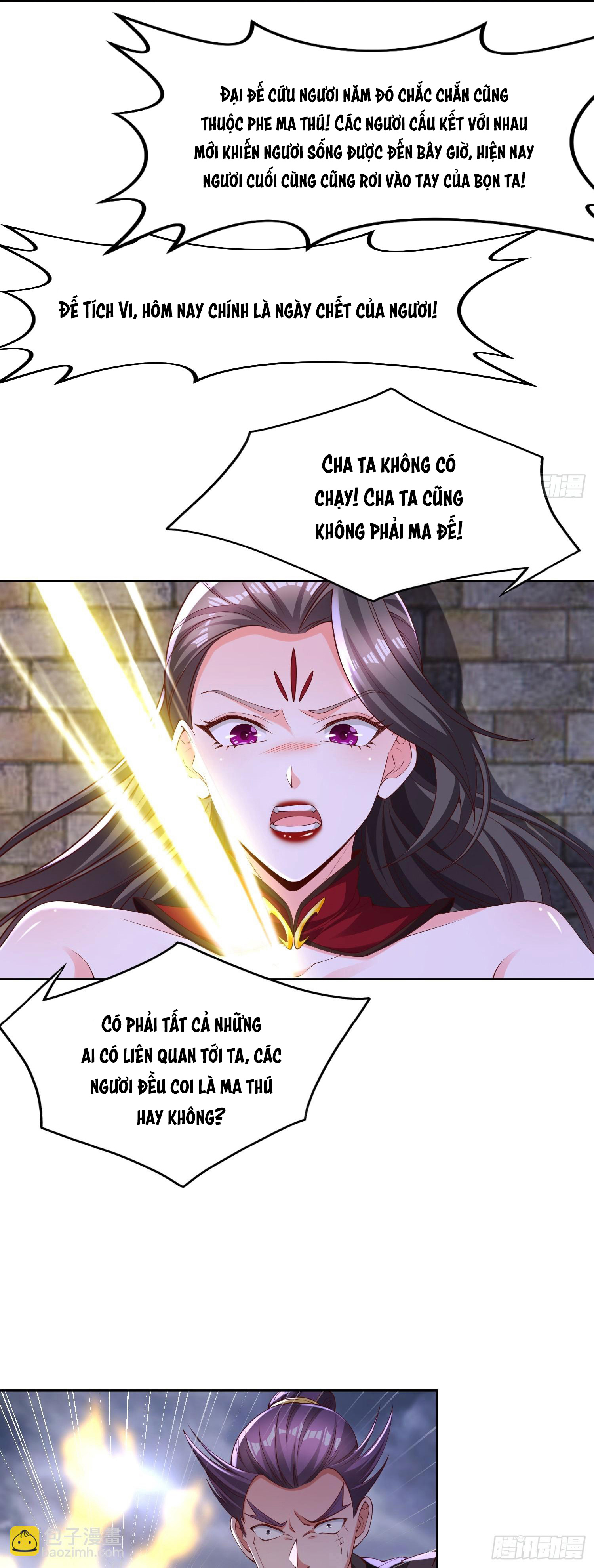 Trời Má ! Ta Chuyển Sinh Thành Rùa ! Chap 94 - Next Chap 95