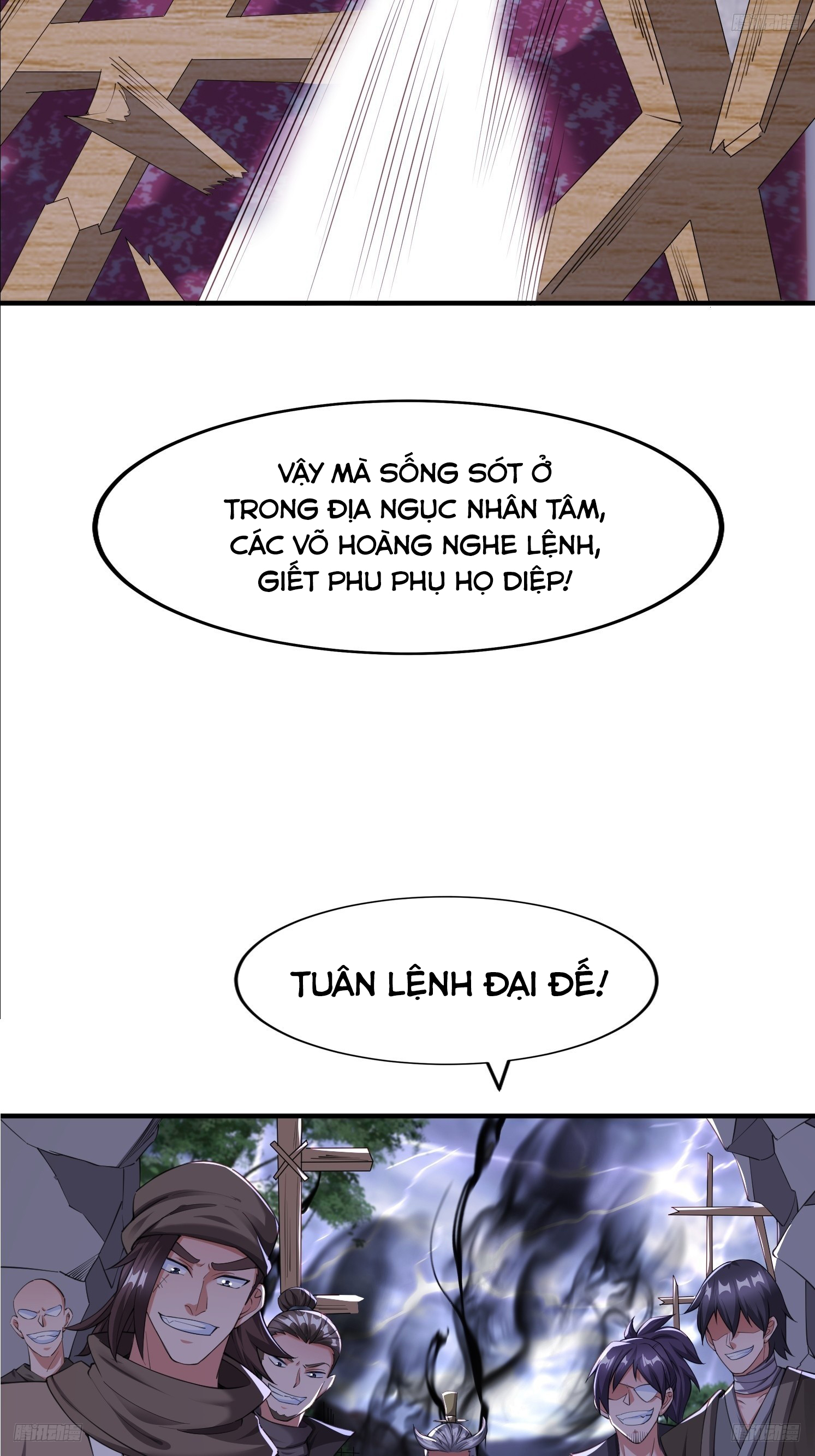 Trời Má ! Ta Chuyển Sinh Thành Rùa ! Chap 96 - Next Chap 97