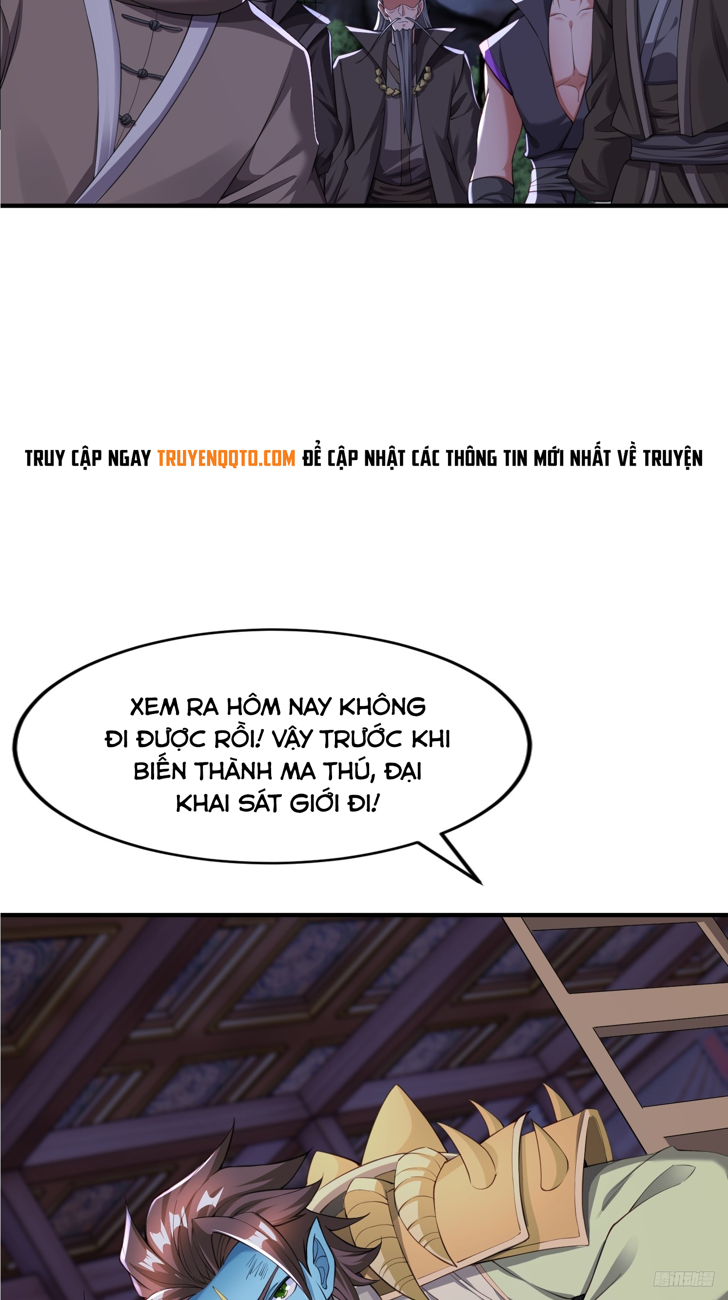 Trời Má ! Ta Chuyển Sinh Thành Rùa ! Chap 96 - Next Chap 97